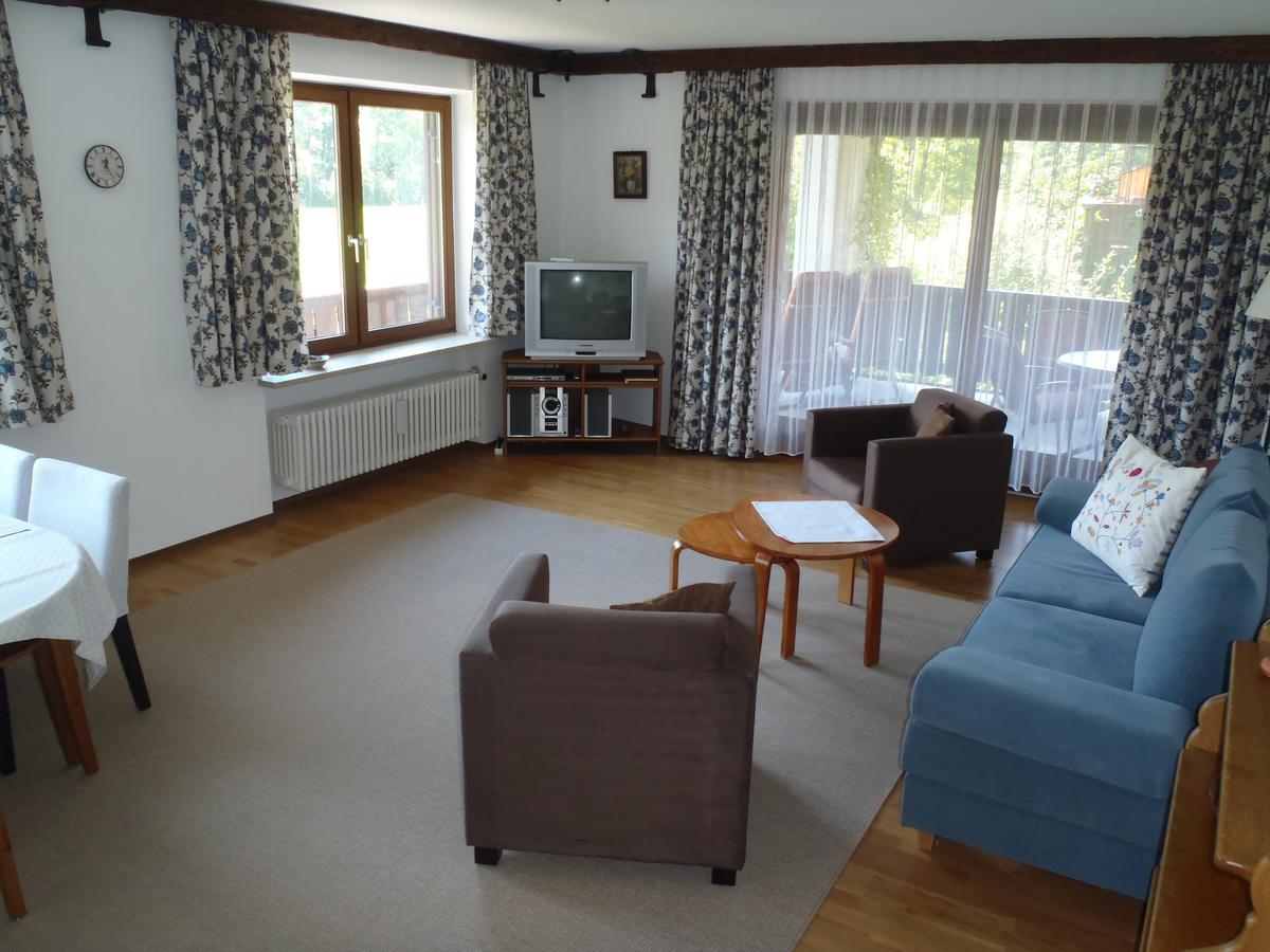 Ferienwohnung Erna Heigermoser Ruhpolding Exterior foto